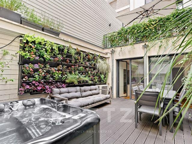 Appartement avec terrasse