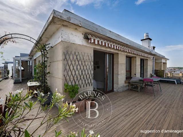 Appartement avec terrasse