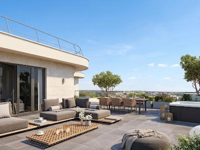 Appartement avec terrasse