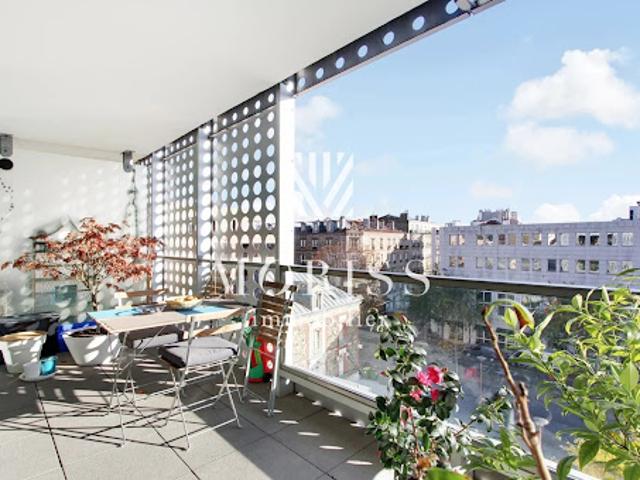 Appartement avec terrasse