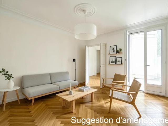Appartement avec terrasse