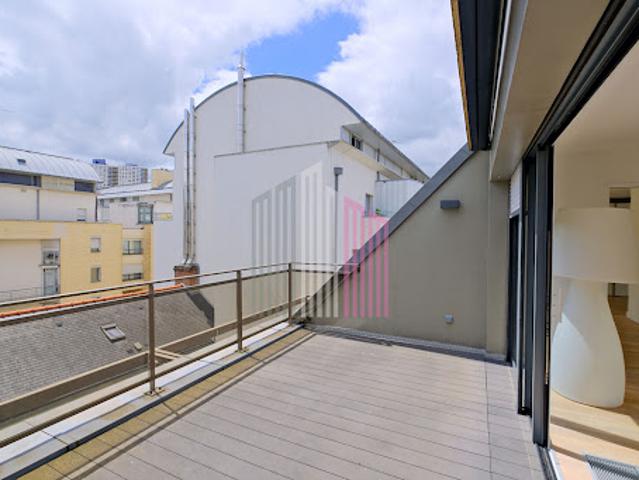 Appartement avec terrasse