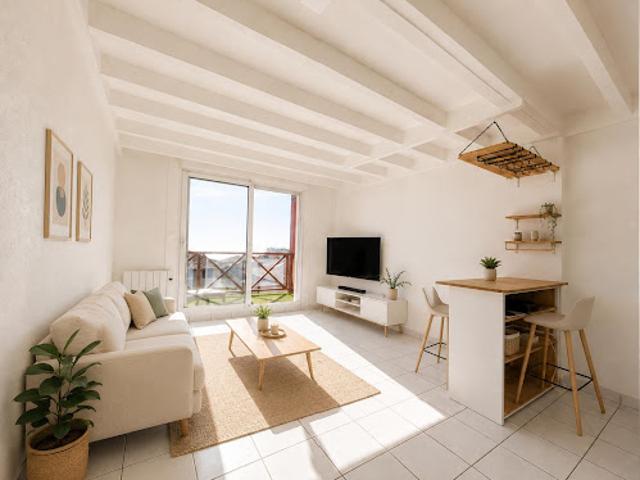 Appartement avec terrasse