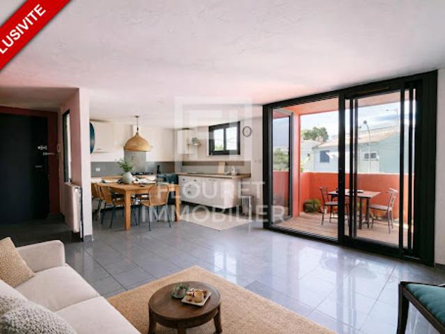Appartement avec terrasse