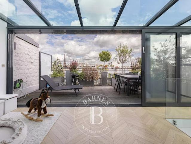 Appartement contemporain avec terrasse