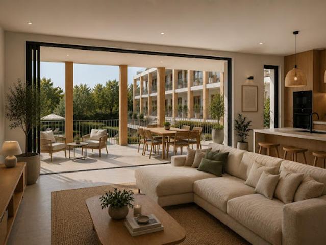 Appartement avec terrasse