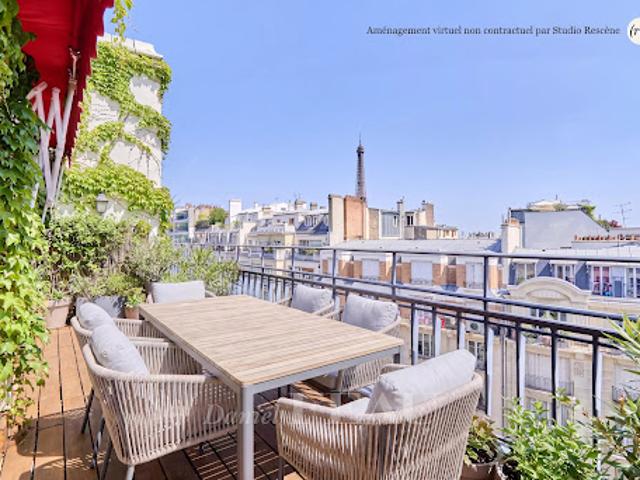 Appartement avec terrasse