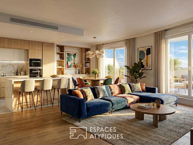 Appartement avec terrasse