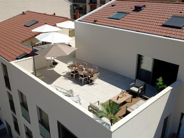 Appartement avec terrasse