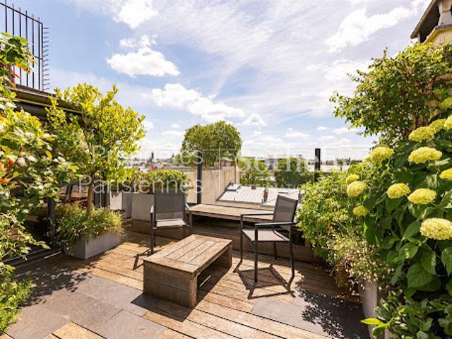 Appartement avec terrasse