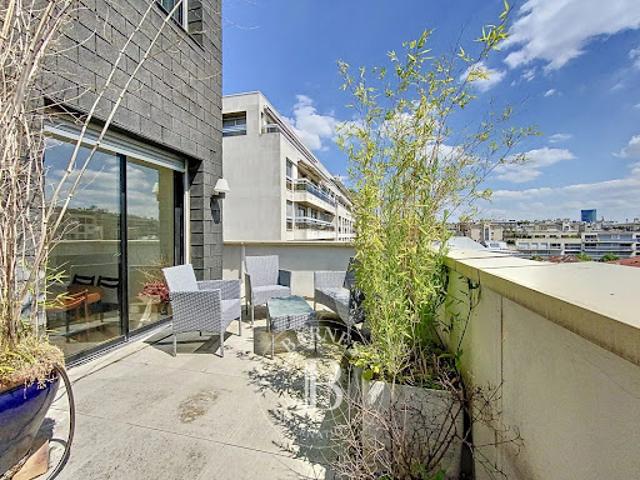 Appartement avec terrasse