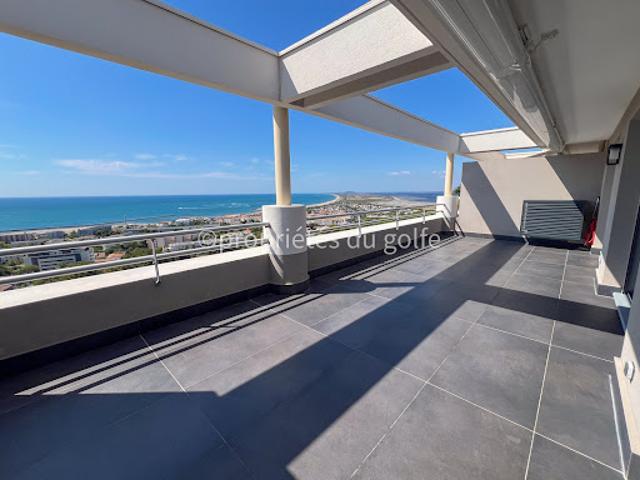 Appartement avec terrasse