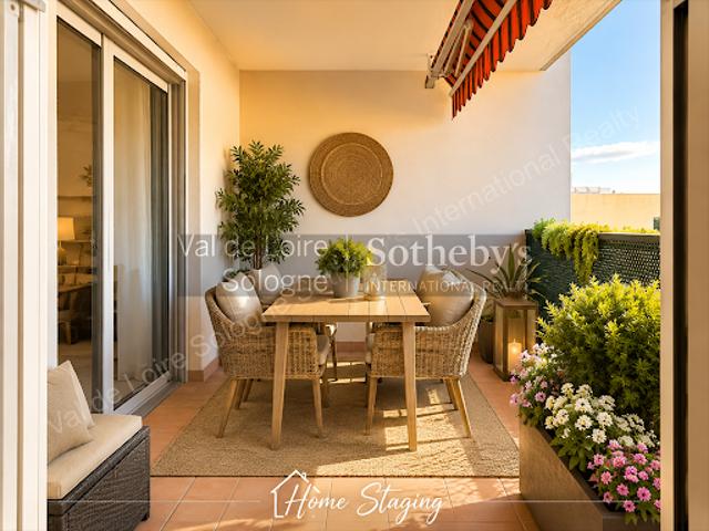 Appartement avec terrasse