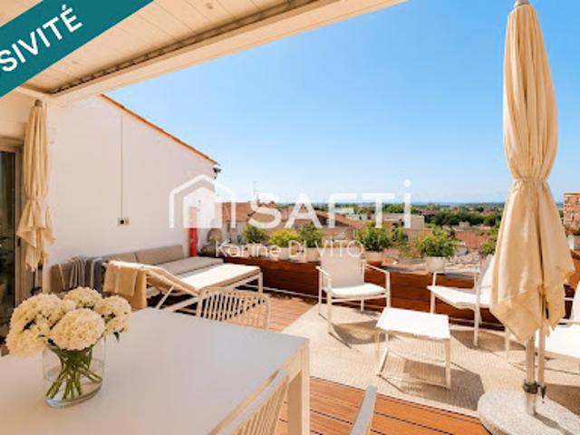 Appartement avec terrasse