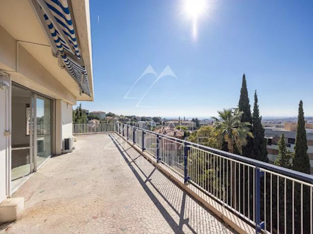 Appartement avec terrasse