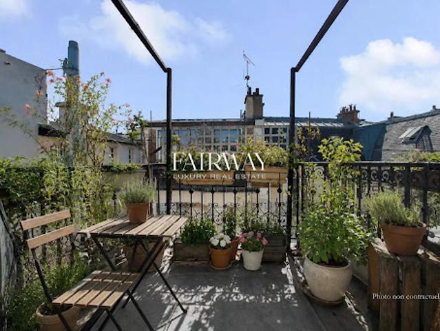 Appartement avec terrasse
