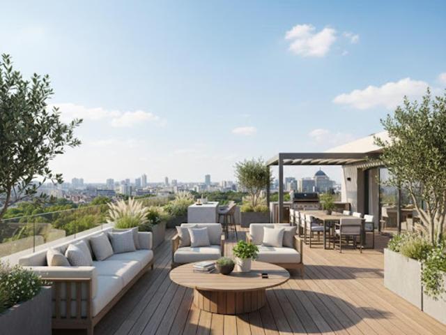 Appartement avec terrasse