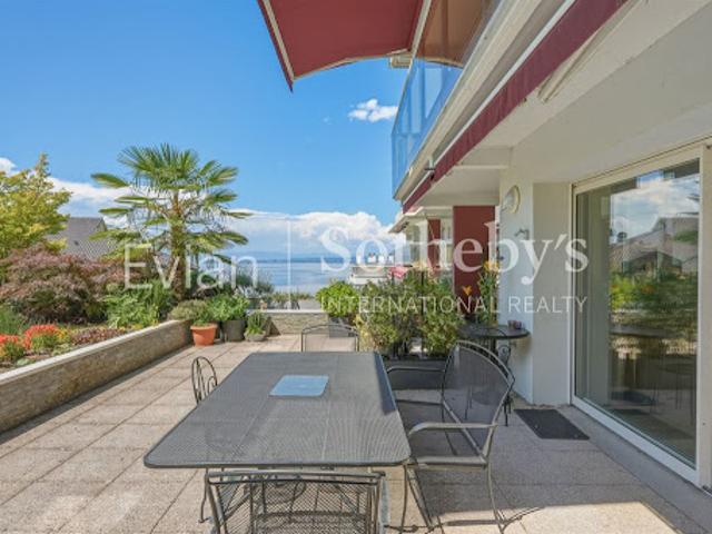 Appartement avec terrasse