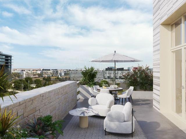 Appartement avec terrasse