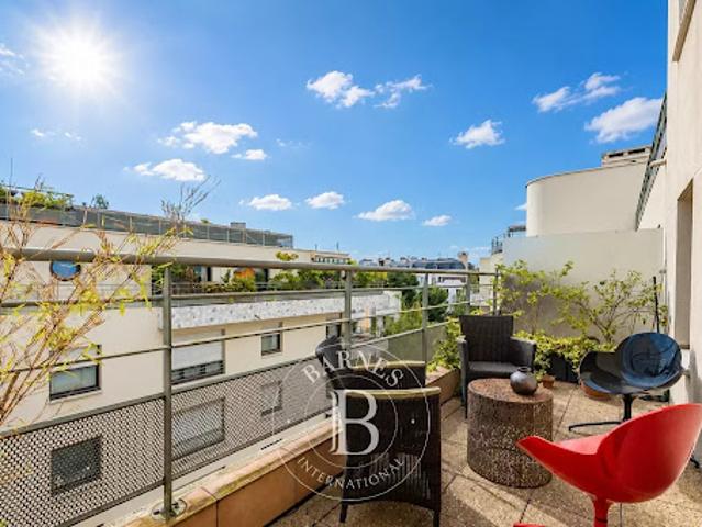 Appartement avec terrasse
