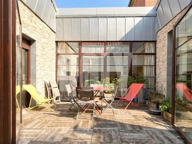 Appartement avec terrasse