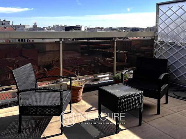 Appartement avec terrasse
