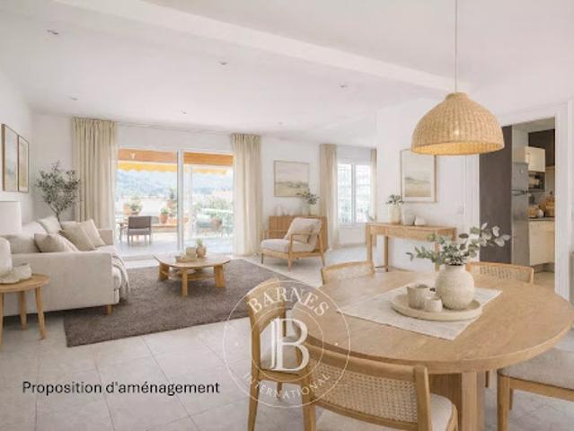 Appartement avec terrasse
