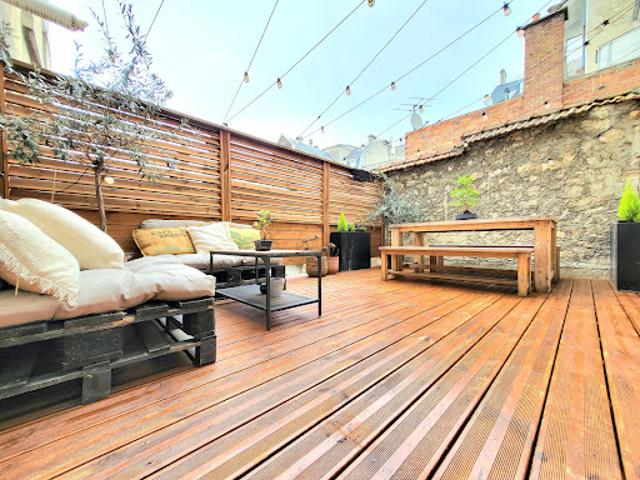 Appartement avec terrasse