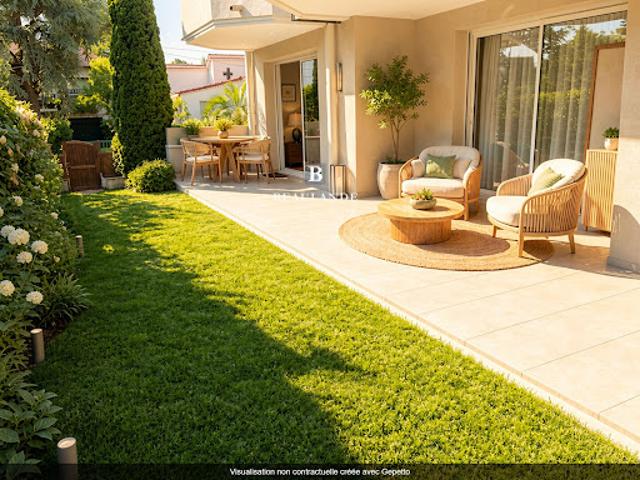 Appartement avec terrasse