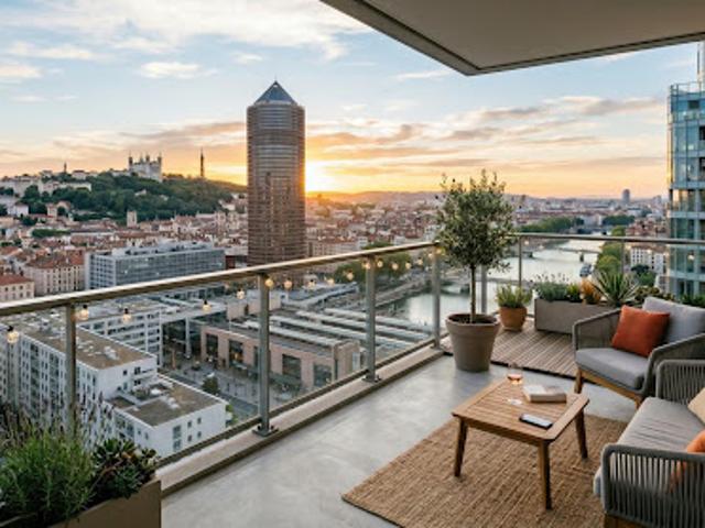 Appartement avec terrasse
