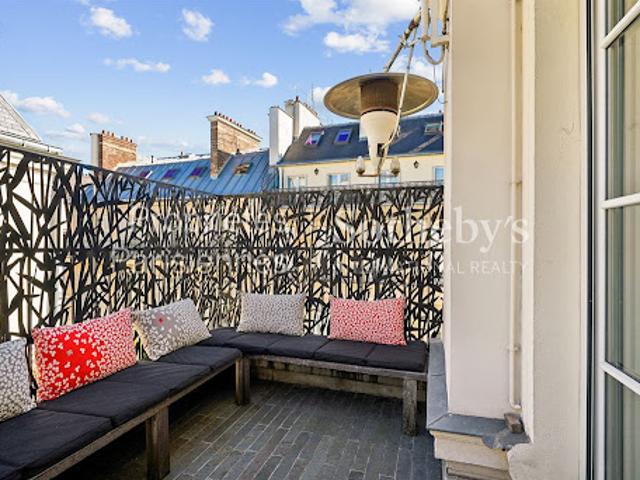 Appartement avec terrasse