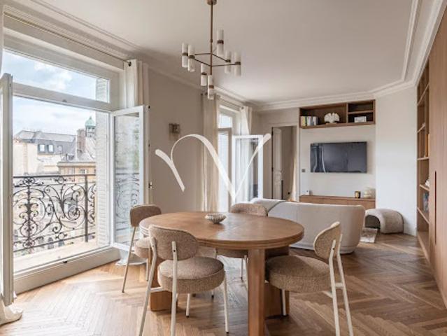 Appartement avec terrasse
