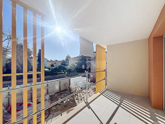 Appartement avec terrasse