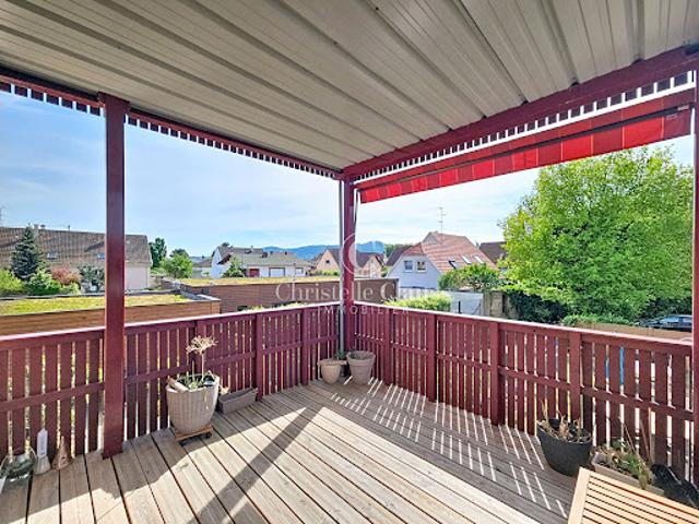 Appartement avec terrasse