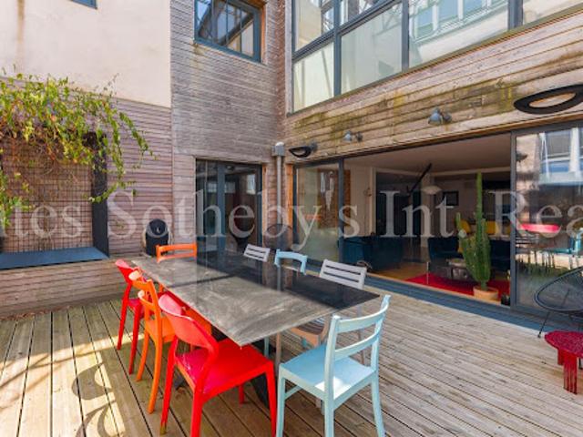 Appartement avec terrasse