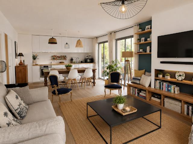 Appartement avec terrasse