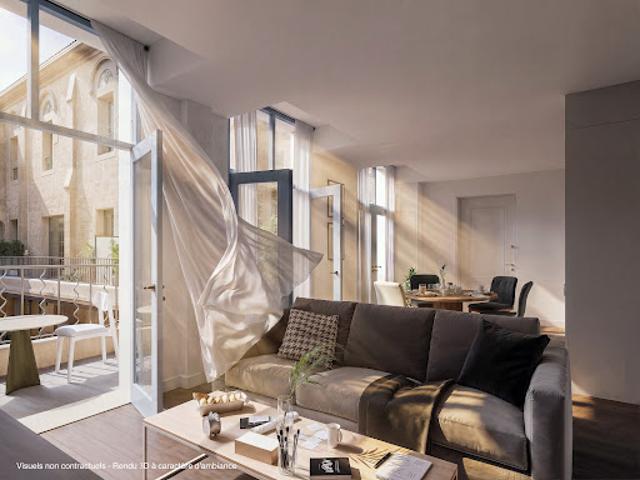 Appartement avec terrasse