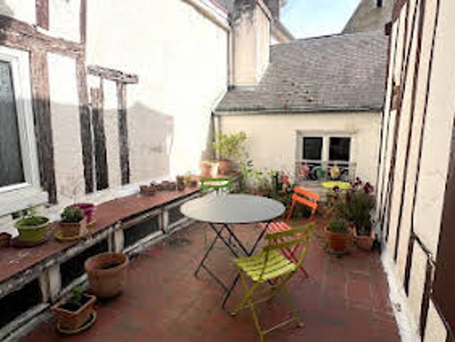 Appartement avec terrasse