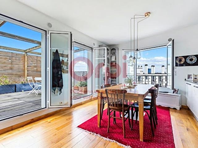 Appartement avec terrasse