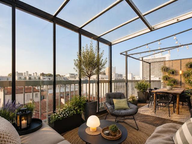 Appartement avec terrasse