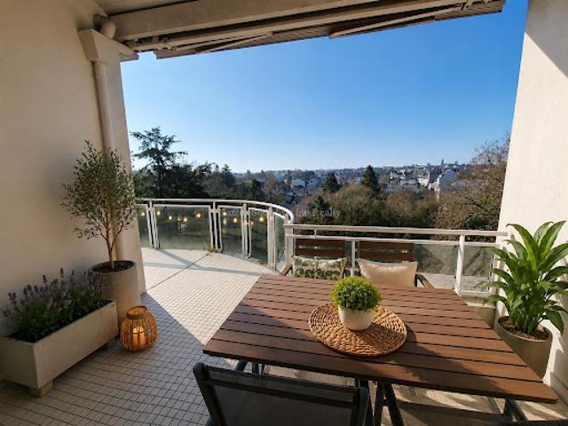 Appartement avec terrasse