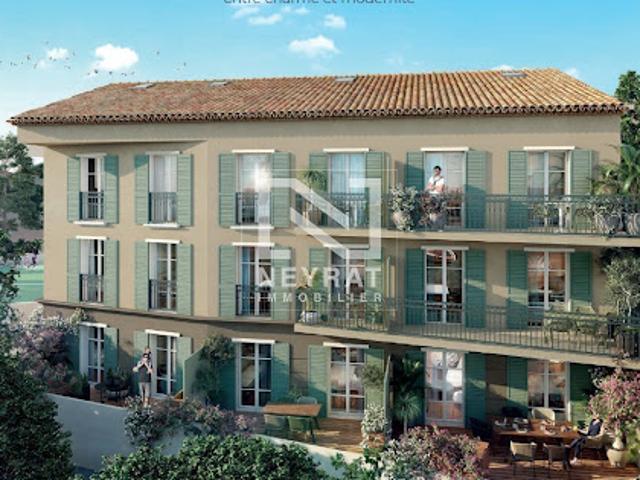 Appartement avec terrasse