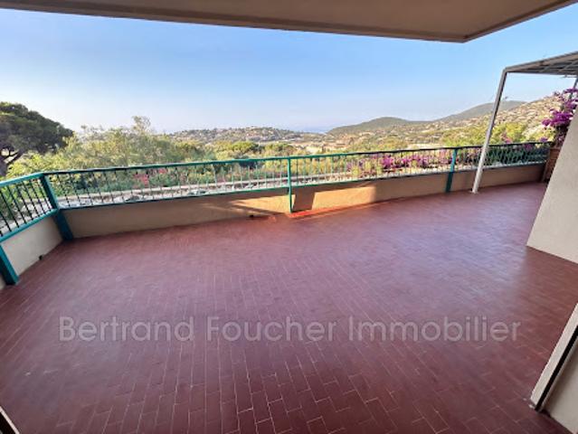 Appartement avec terrasse