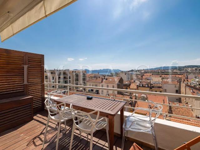 Appartement avec terrasse
