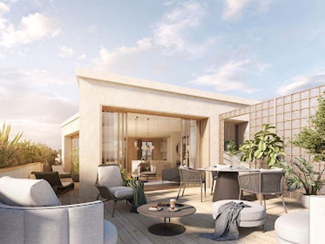 Appartement avec terrasse