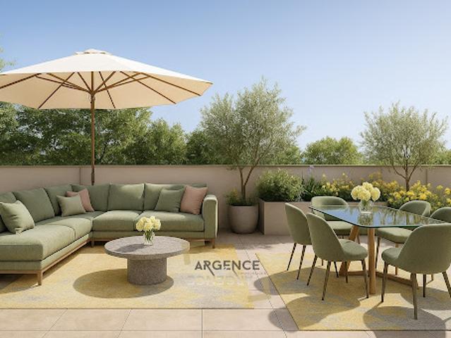 Appartement avec terrasse
