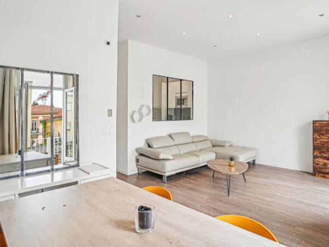 Appartement avec terrasse
