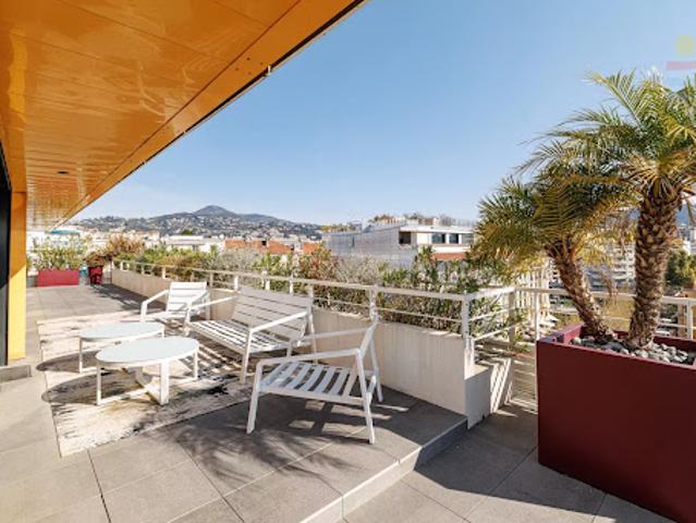 Appartement avec terrasse