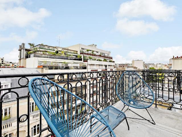 Appartement avec terrasse