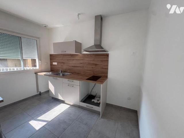 Appartement avec terrasse